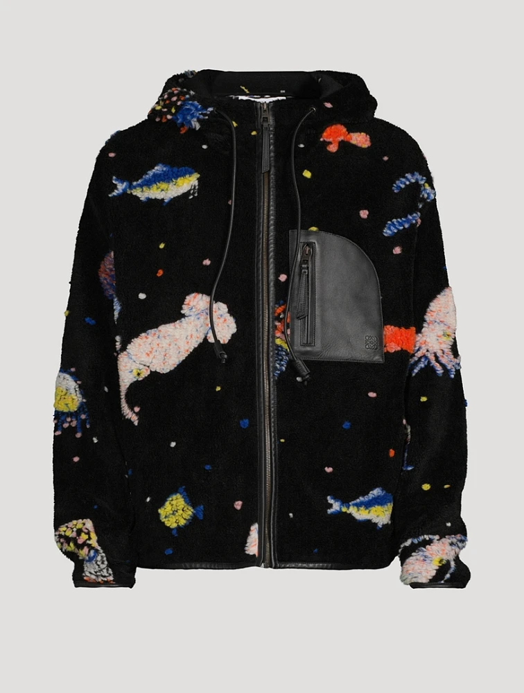 Hooded Fleece Jacket
