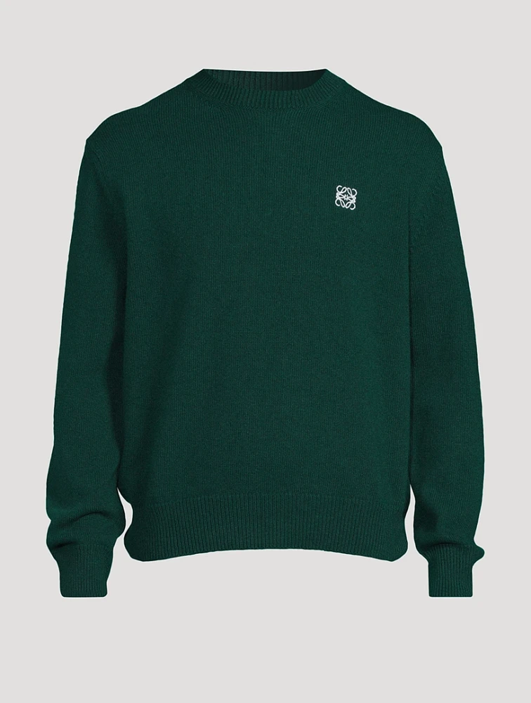 Wool Anagram Sweater