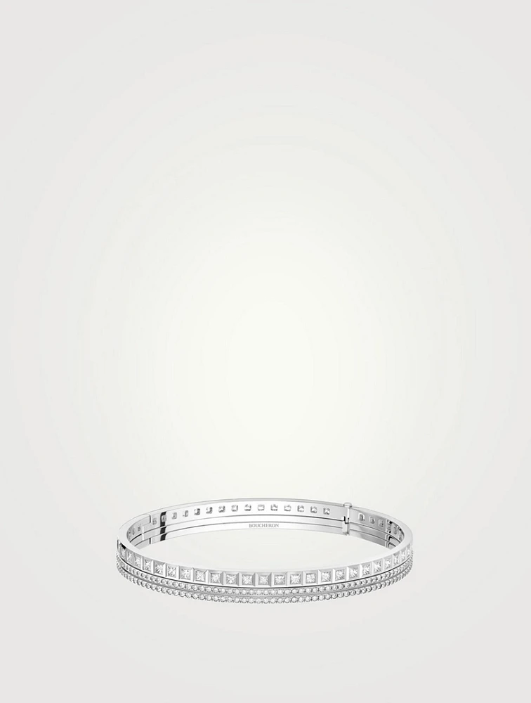 Quatre Radiant Edition White Gold Diamond Bracelet