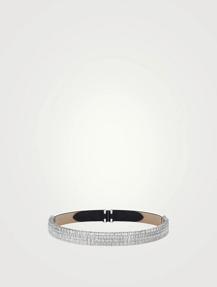 Quatre Radiant Edition White Gold Necklace With Diamonds