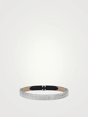 Quatre Radiant Edition White Gold Necklace With Diamonds