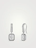 Vendôme Liseré White Gold Sleeper Earrings With Diamonds
