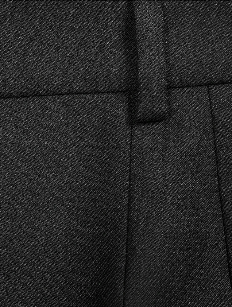 Wool Palazzo Pants