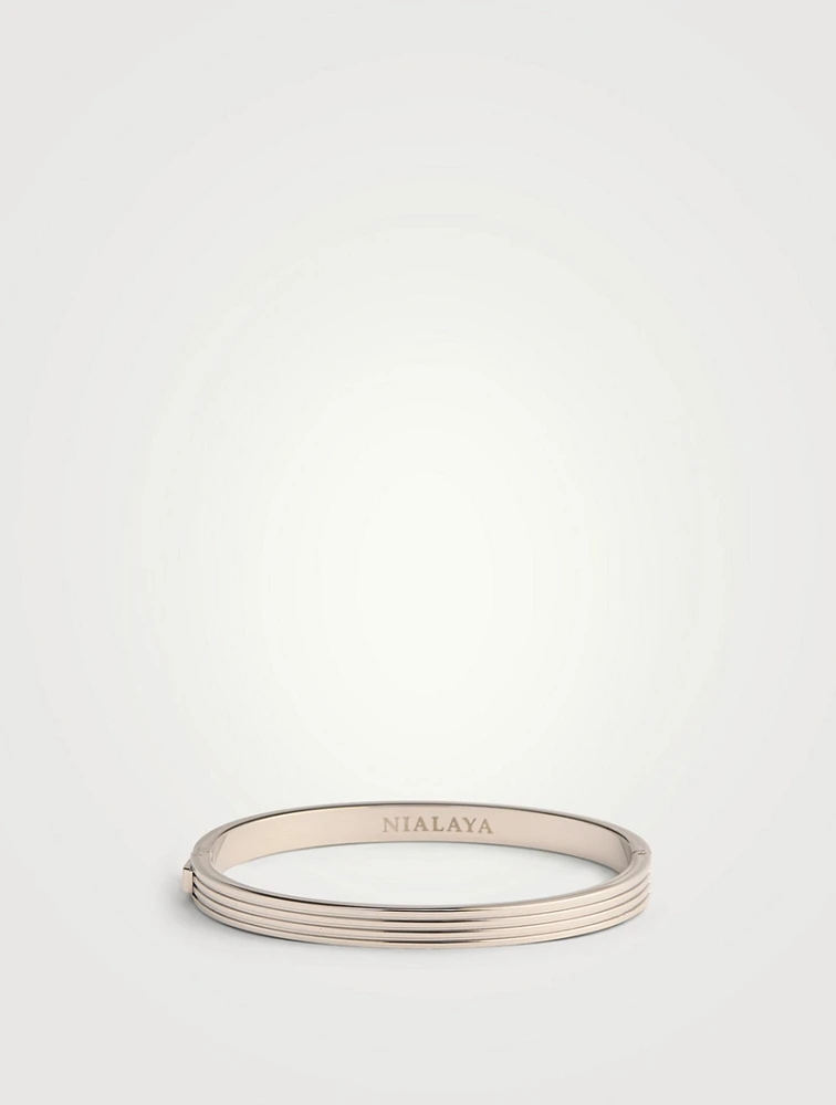 Stainless Steel Bangle Bracelet