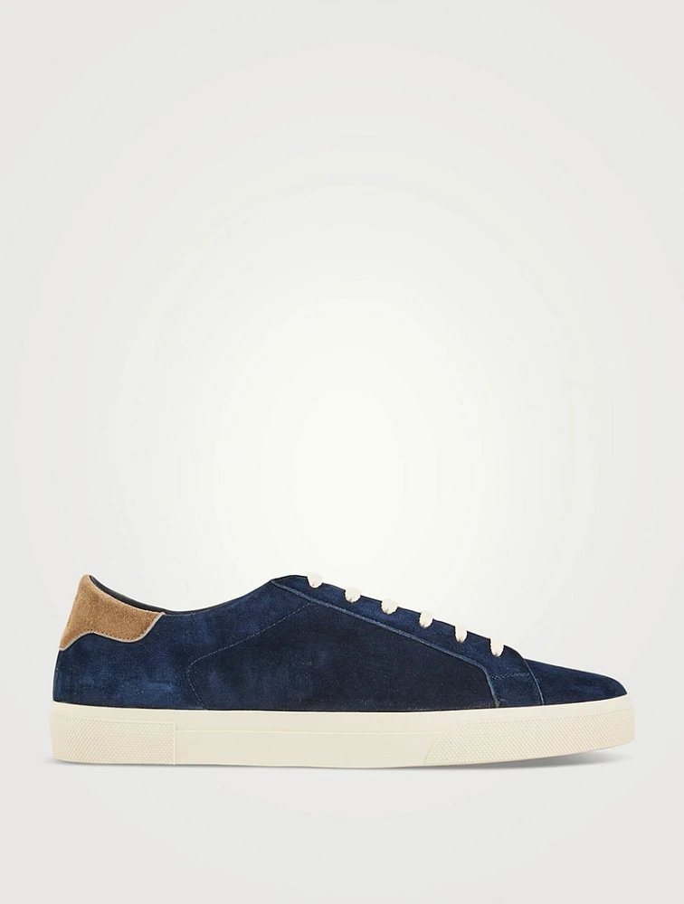 Suede Sneakers