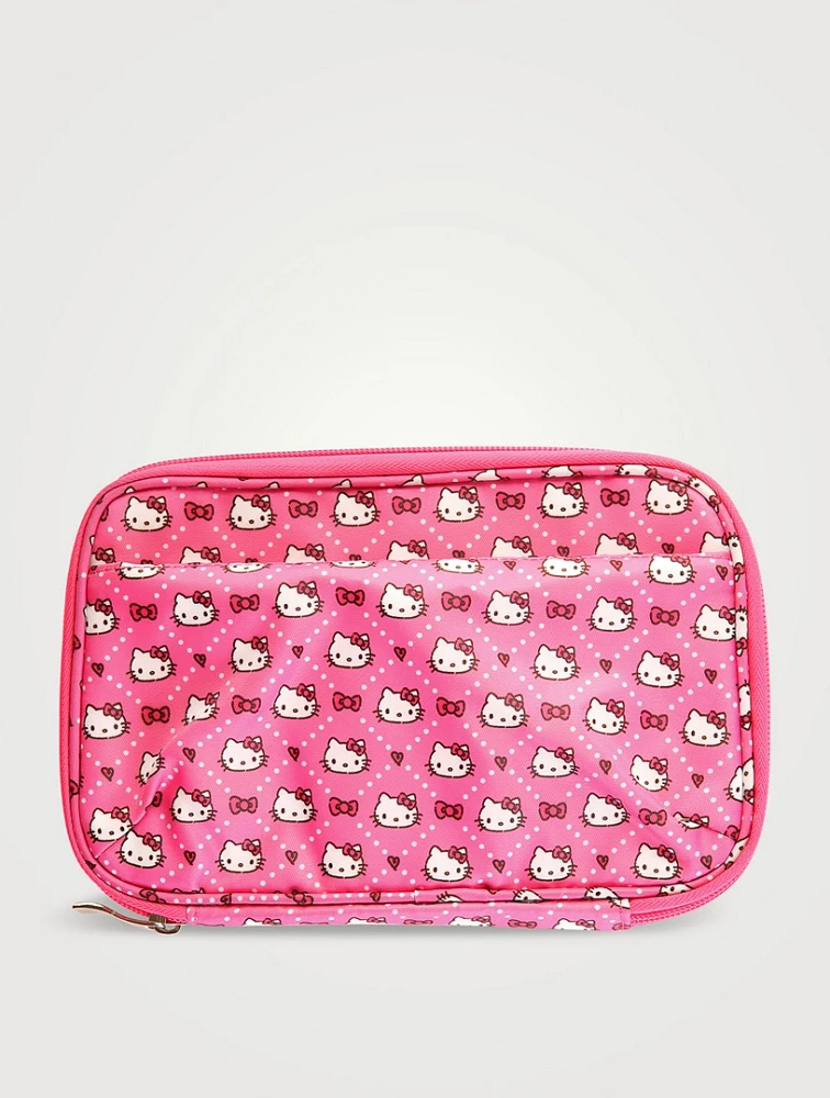 Hello Kitty Travel Zippered Organizer