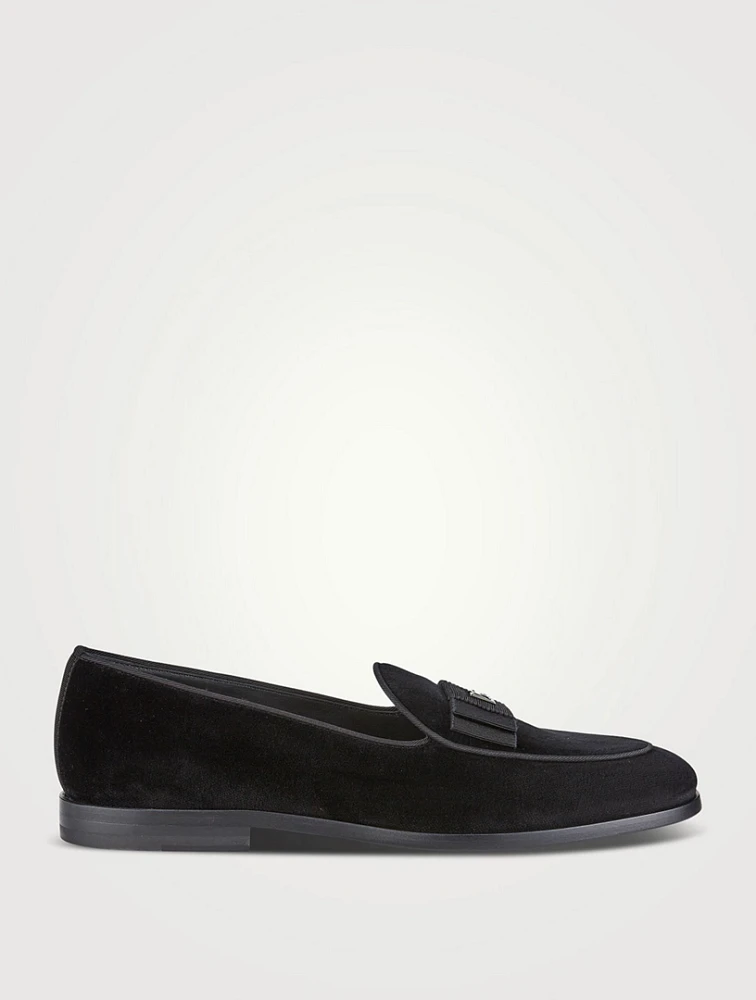 Pantofola Velvet Slipper Loafers
