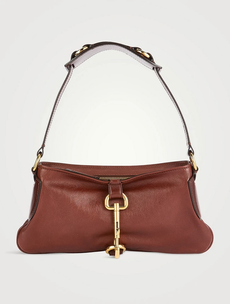 Kerala 25 Leather Baguette