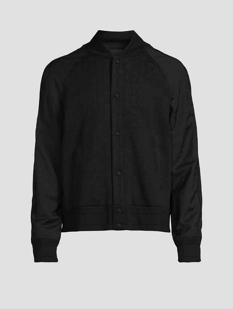 Monogram 72 Jacquard Varsity Jacket