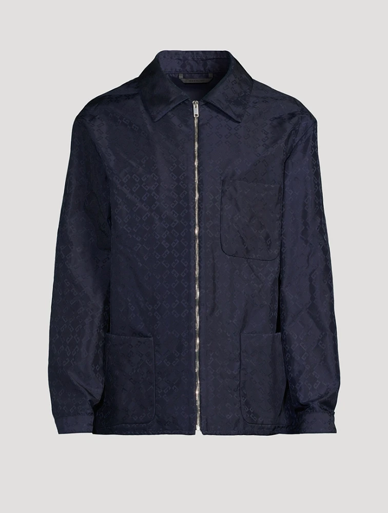 Monogram 72 Jacquard Overshirt