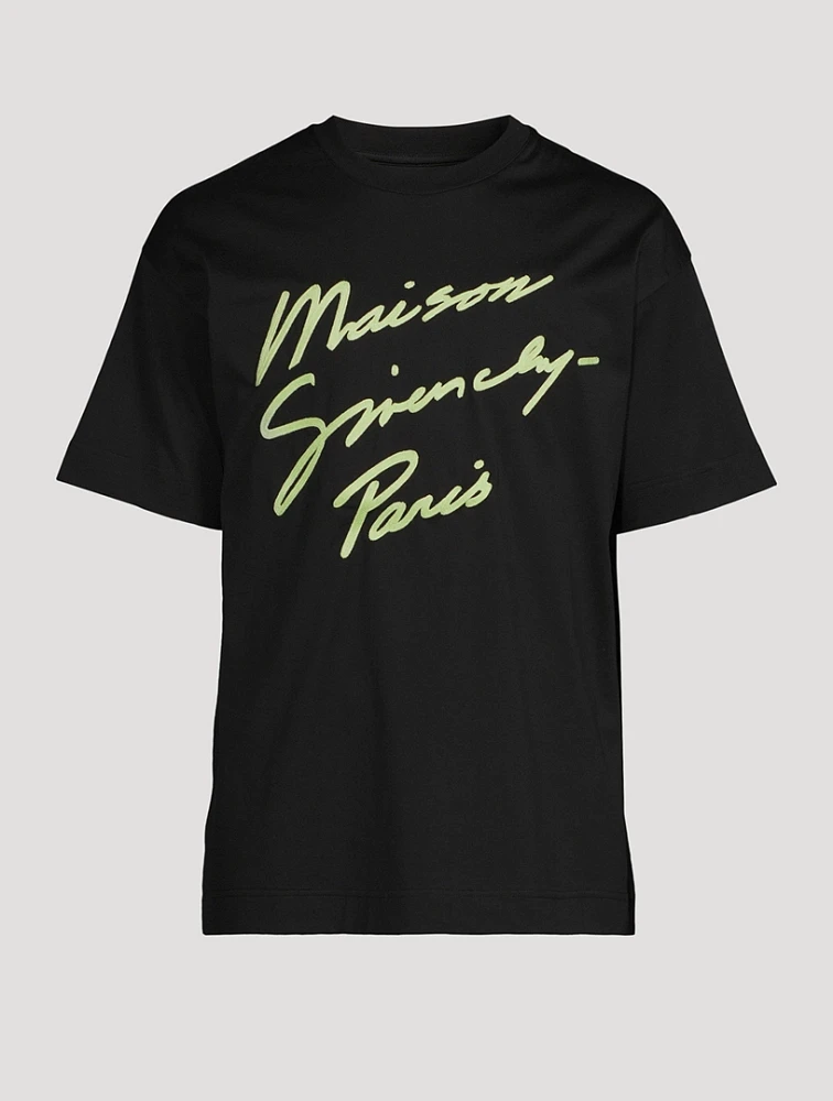 Embroidered Logo T-Shirt