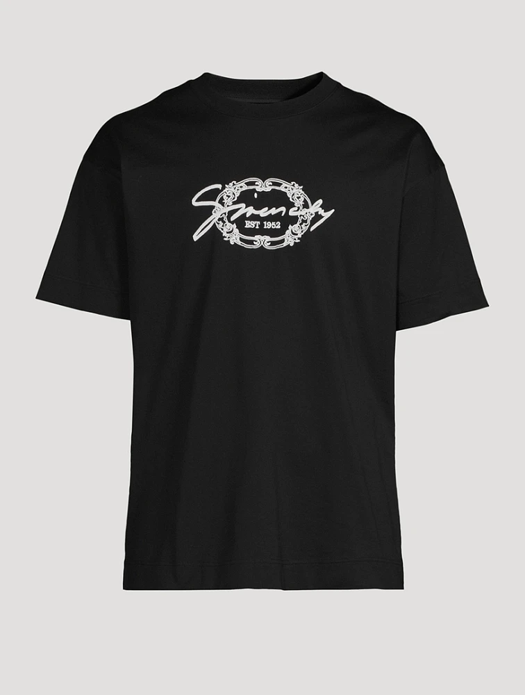 Embroidered Logo T-Shirt