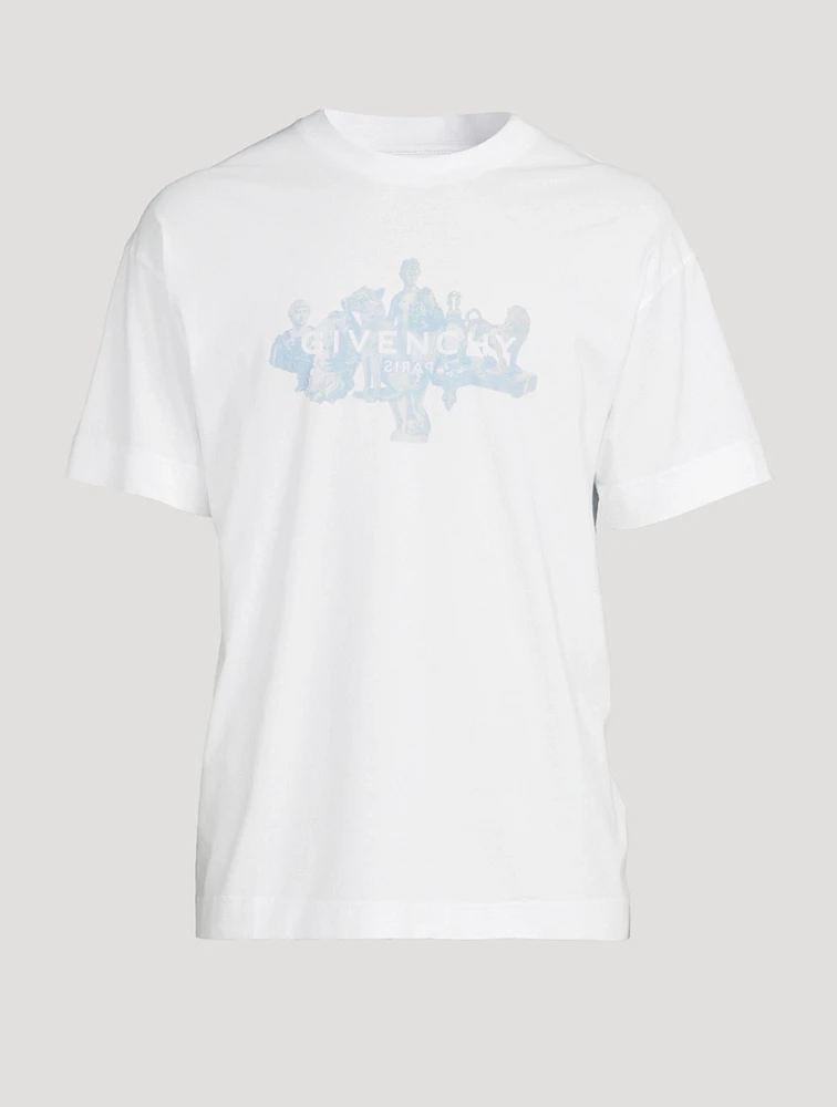 Reverse Logo T-Shirt Hubert Objects Print