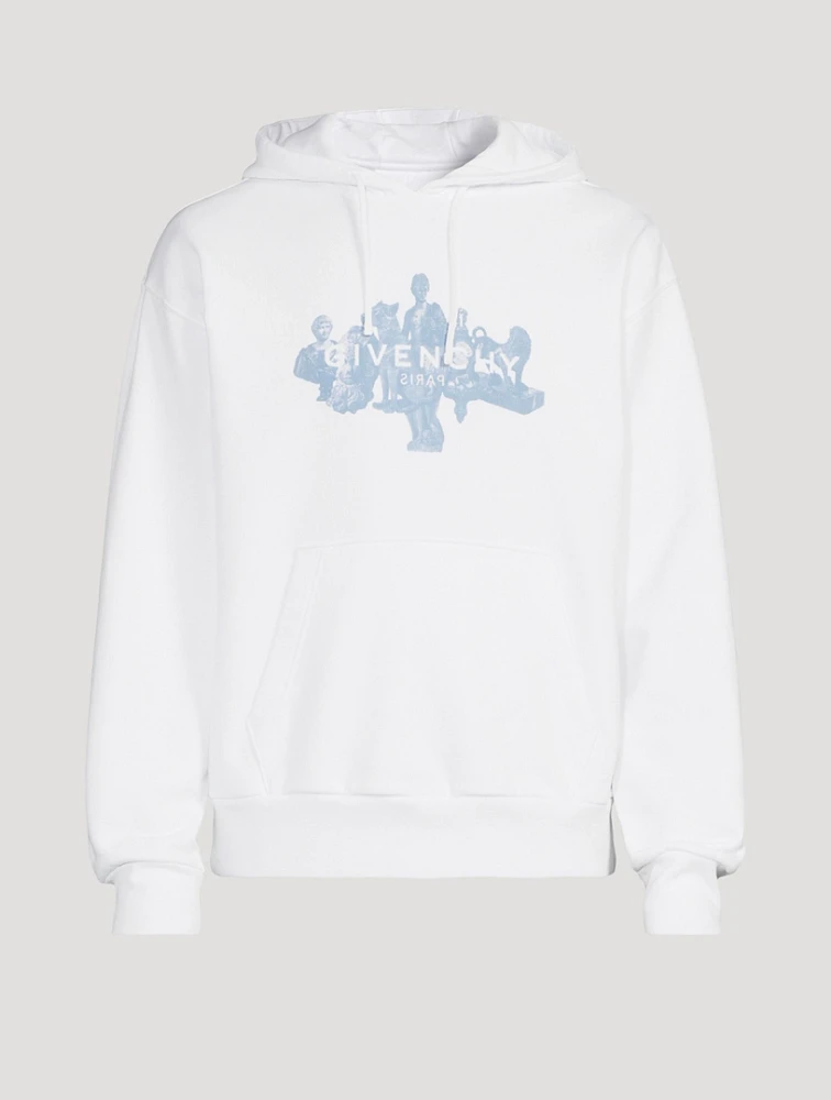 Reverse Logo Hoodie