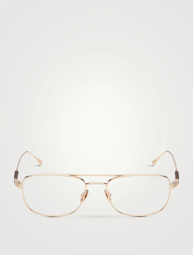Titanium Navigator Optical Glasses