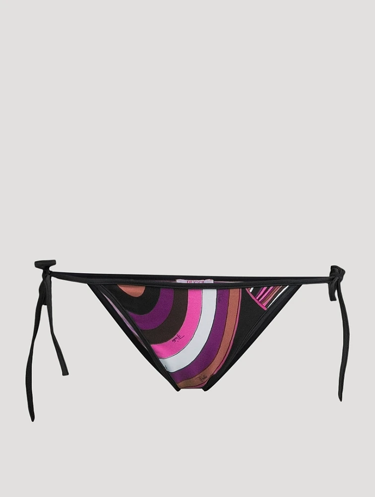 Bikini Bottom Iride Print