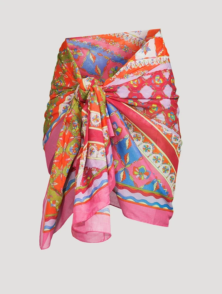 Printed Sarong