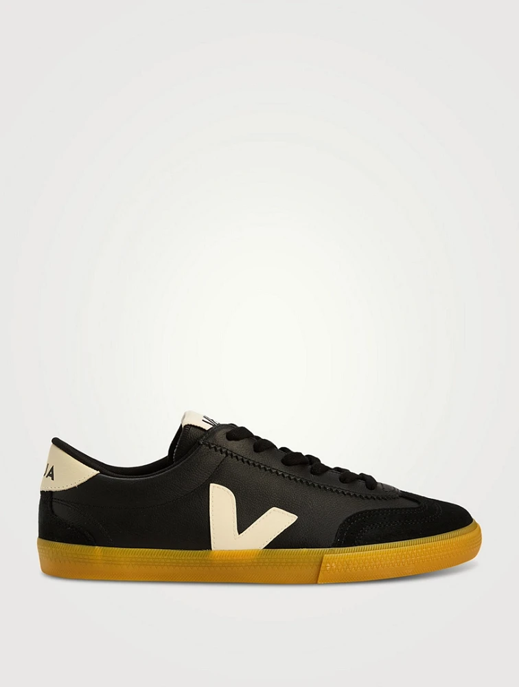 Volley Leather Sneakers
