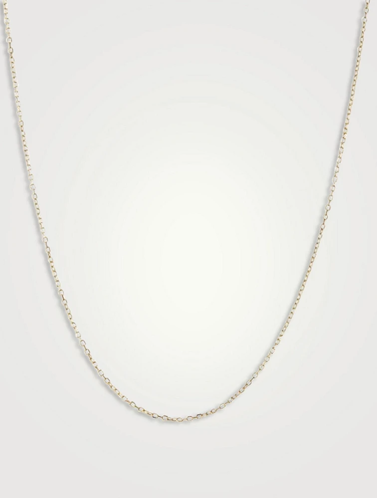 14K Gold Chain Necklace