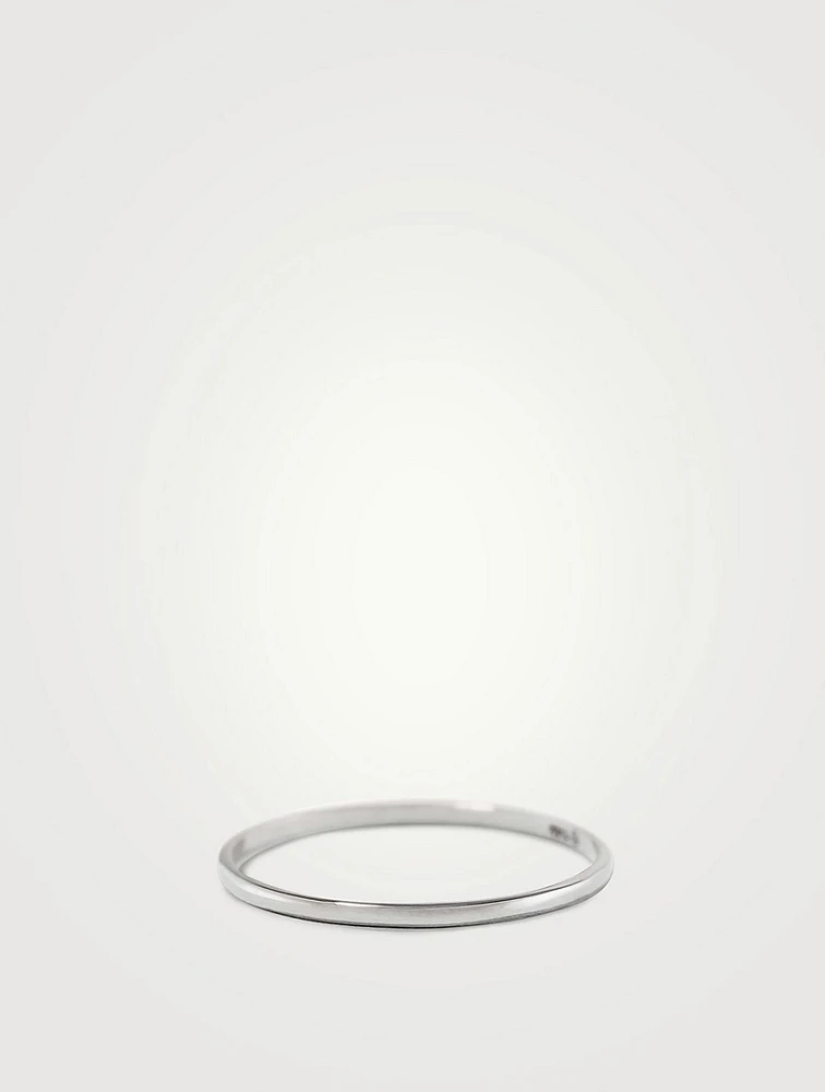 14K Gold Stacker Ring
