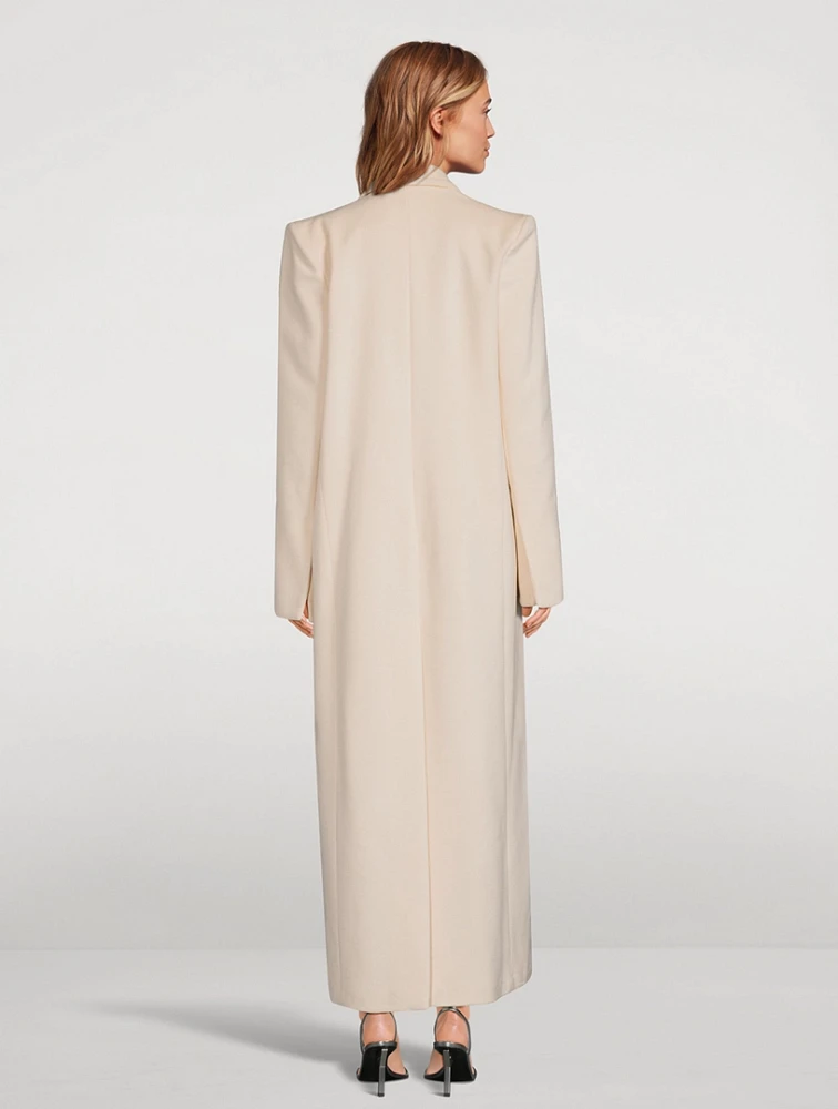 Wool Boyfriend Coat