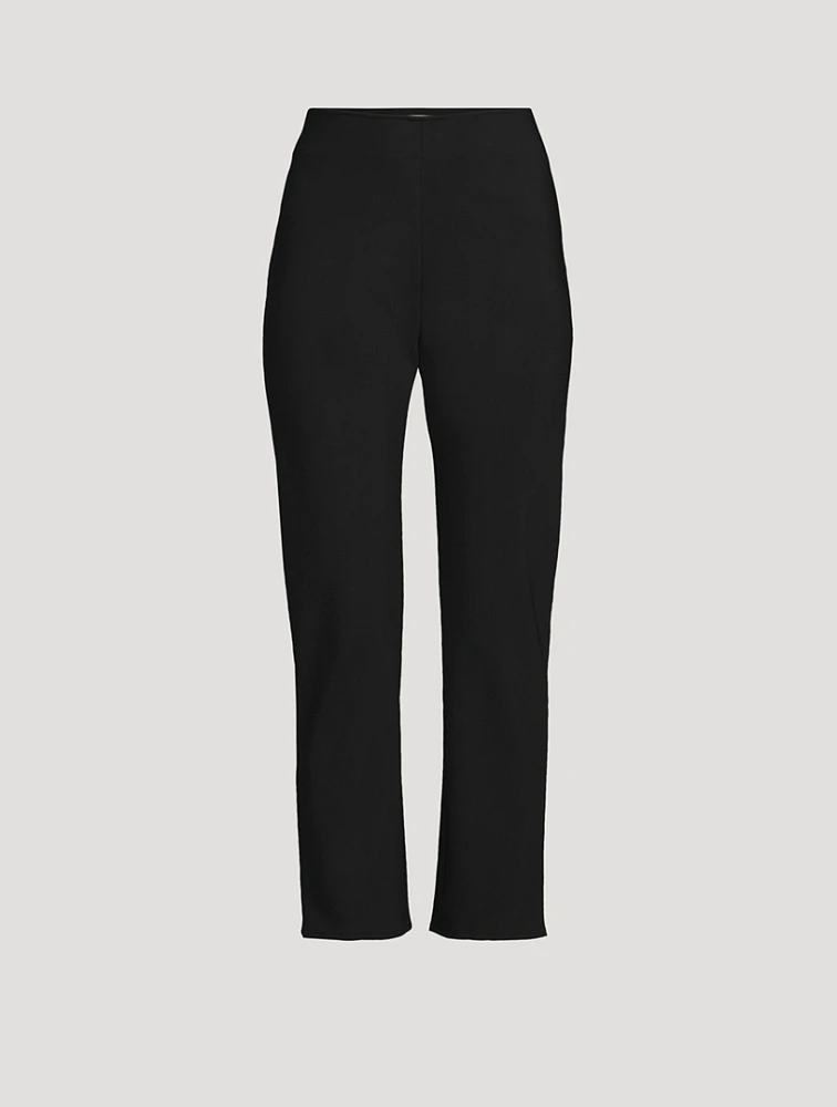 Straight-Leg Scuba Trousers