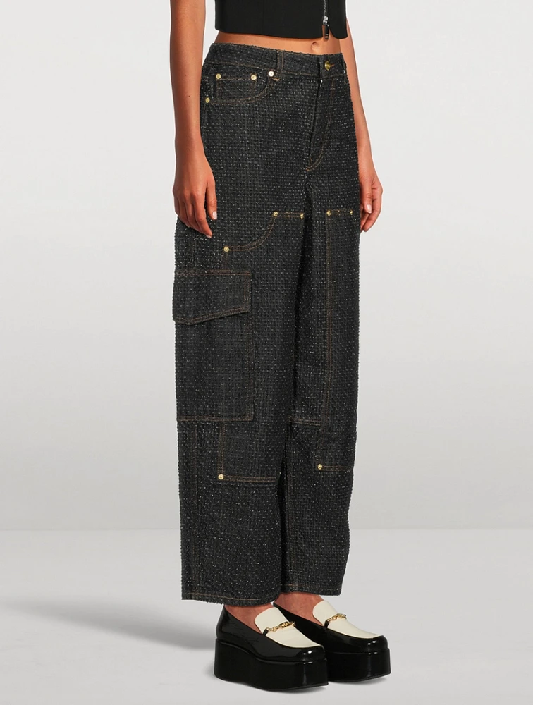 Straight-Leg Carpenter Jeans
