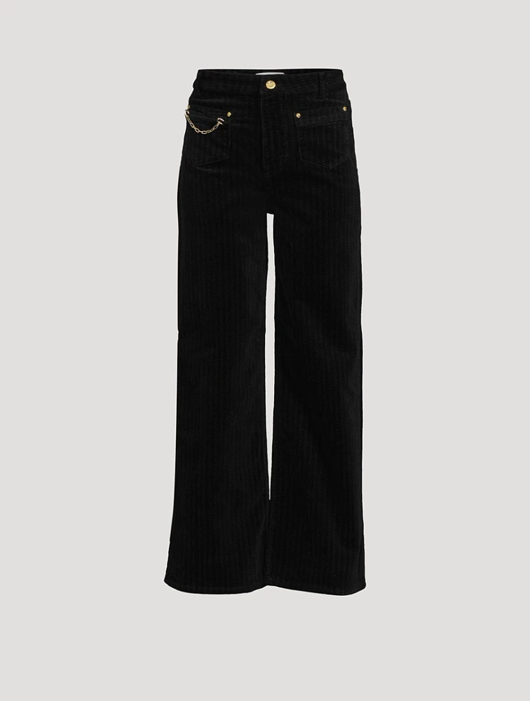Magny Wide-Leg Corduroy Trousers