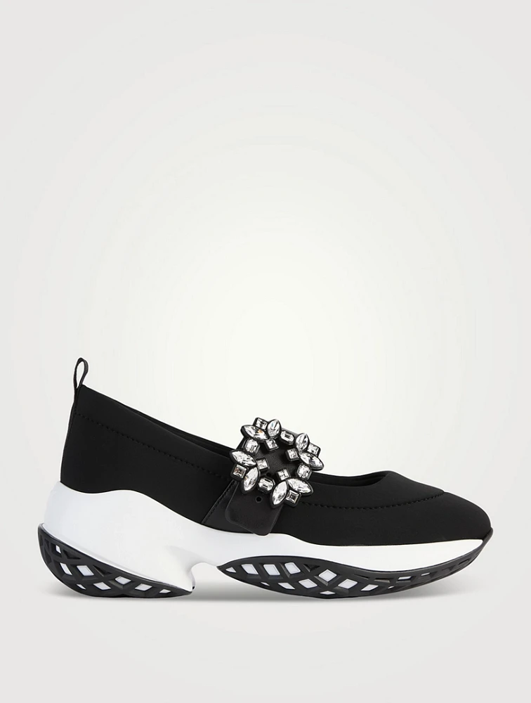 Viv' Run Neoprene Mary Jane Sneakers
