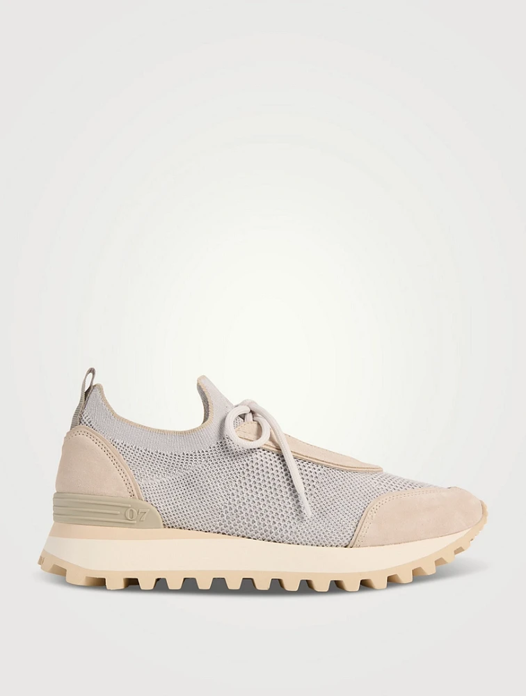 Knit Sneakers