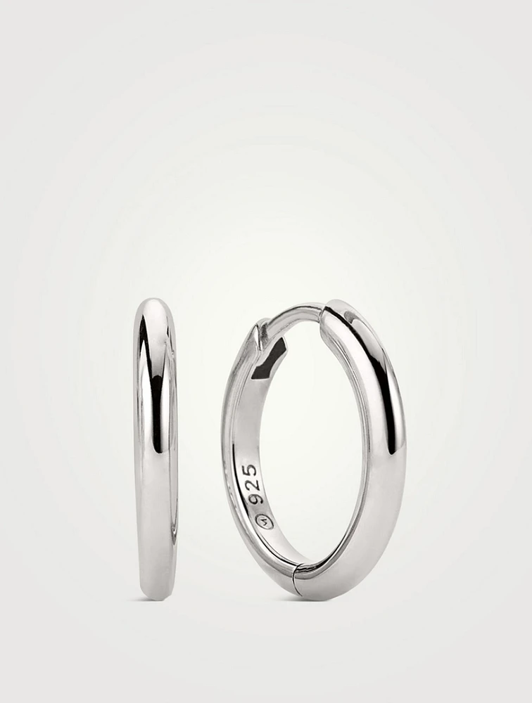 Medium Tube Hoop Earrings