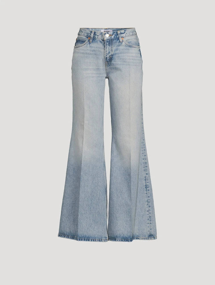 Baggy Flare Jeans