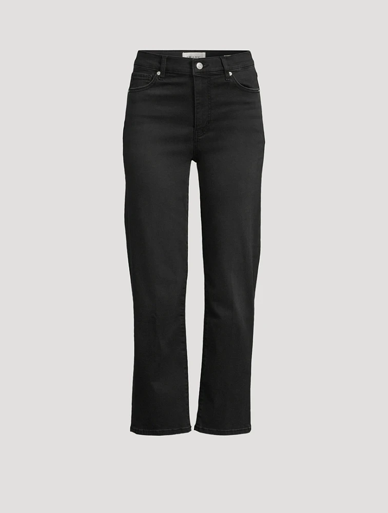 Le Sleek Straight Jeans