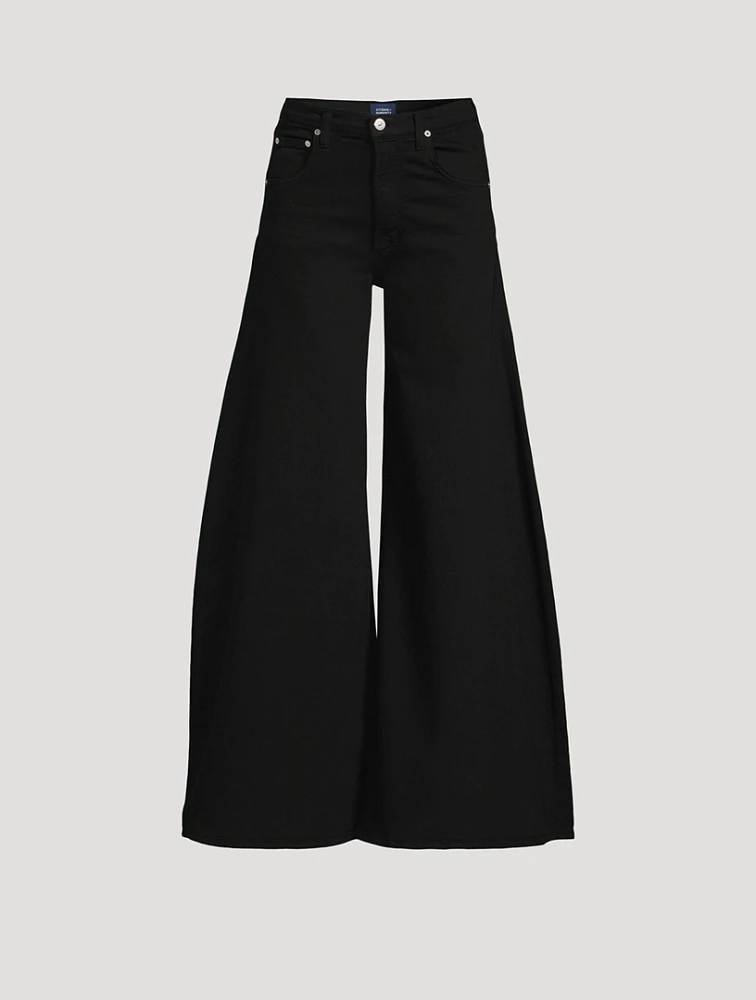 Amari Ultra Wide-Leg Jeans