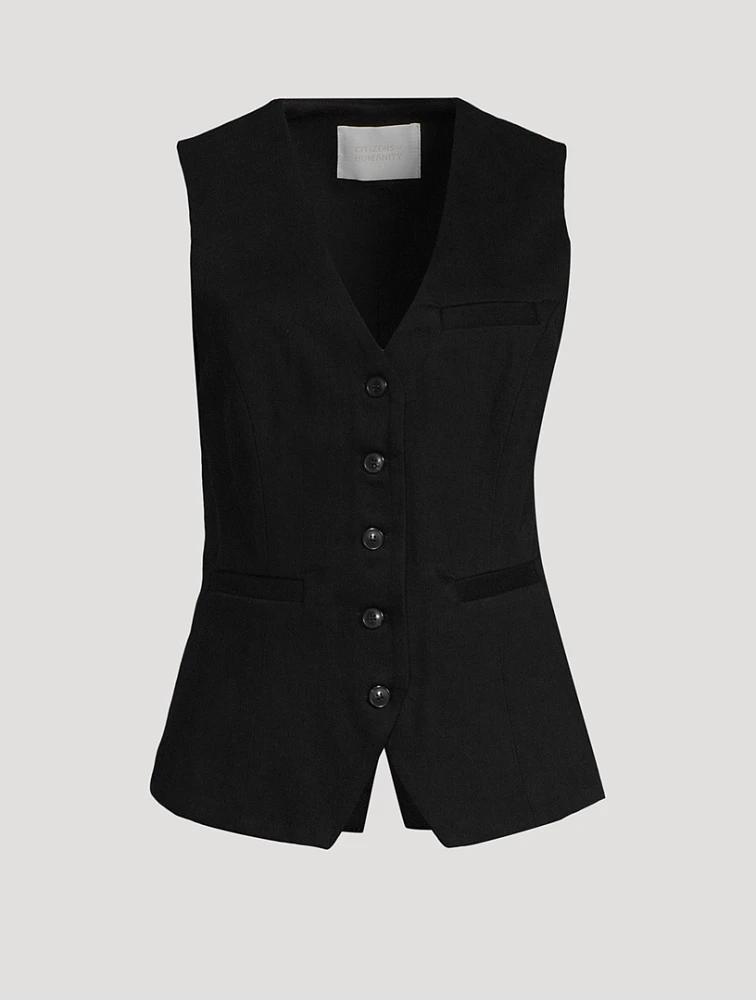 Jasmin Cotton Vest