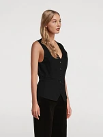 Jasmin Cotton Vest