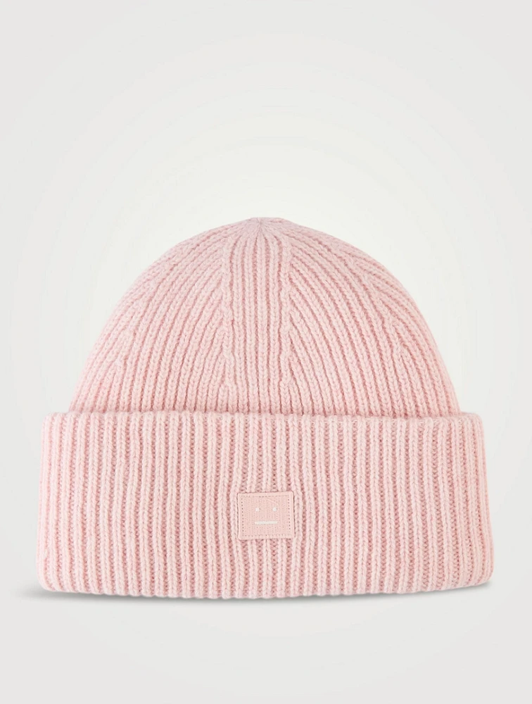 Small Face Logo Wool Toque