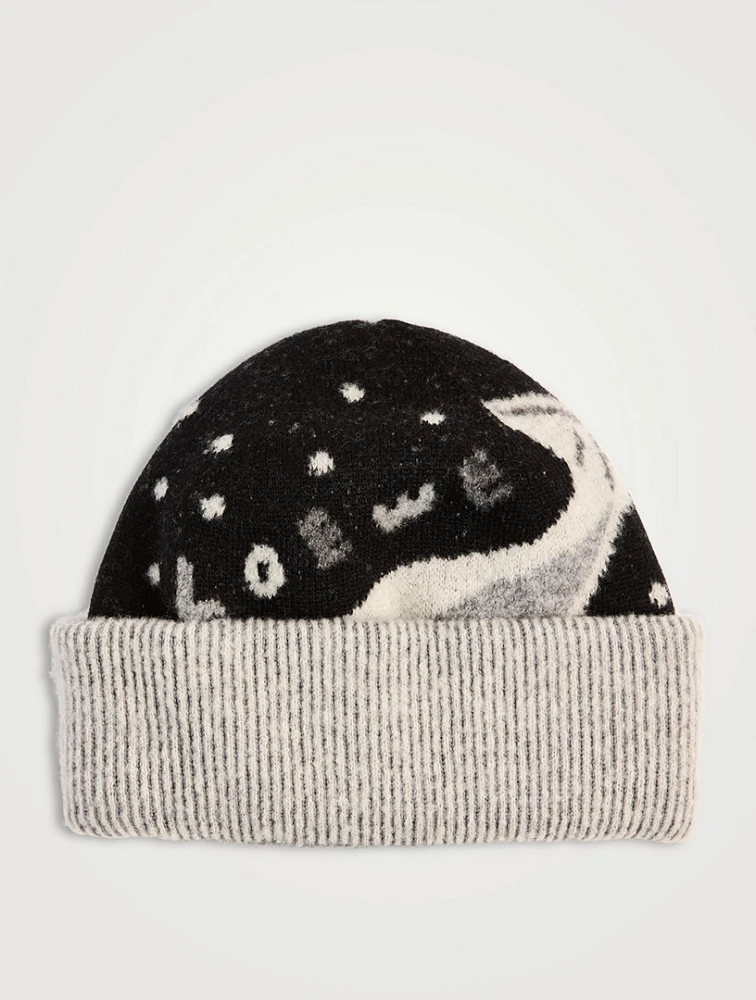 Knit Jacquard Toque