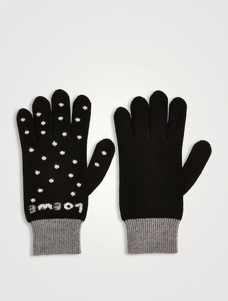 Knit Jacquard Gloves