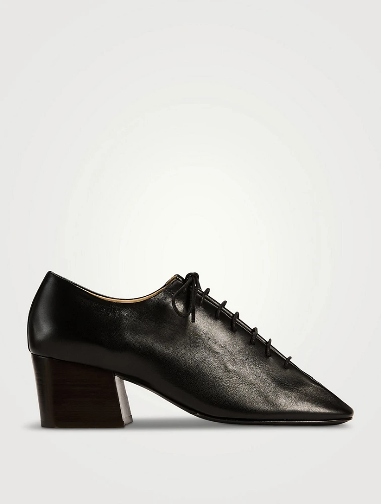 Souris Leather Derbies