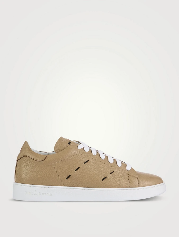 Leather Sneakers