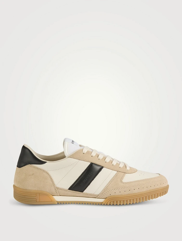 Terence Suede And Leather Sneakers