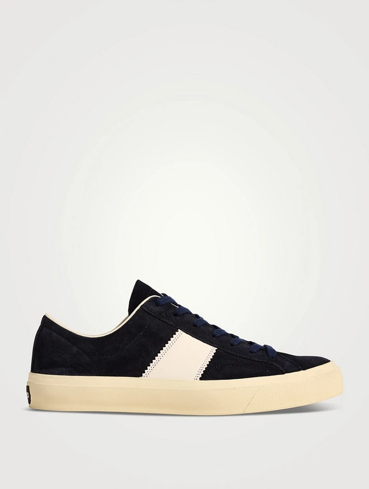 Cambridge Suede Sneakers