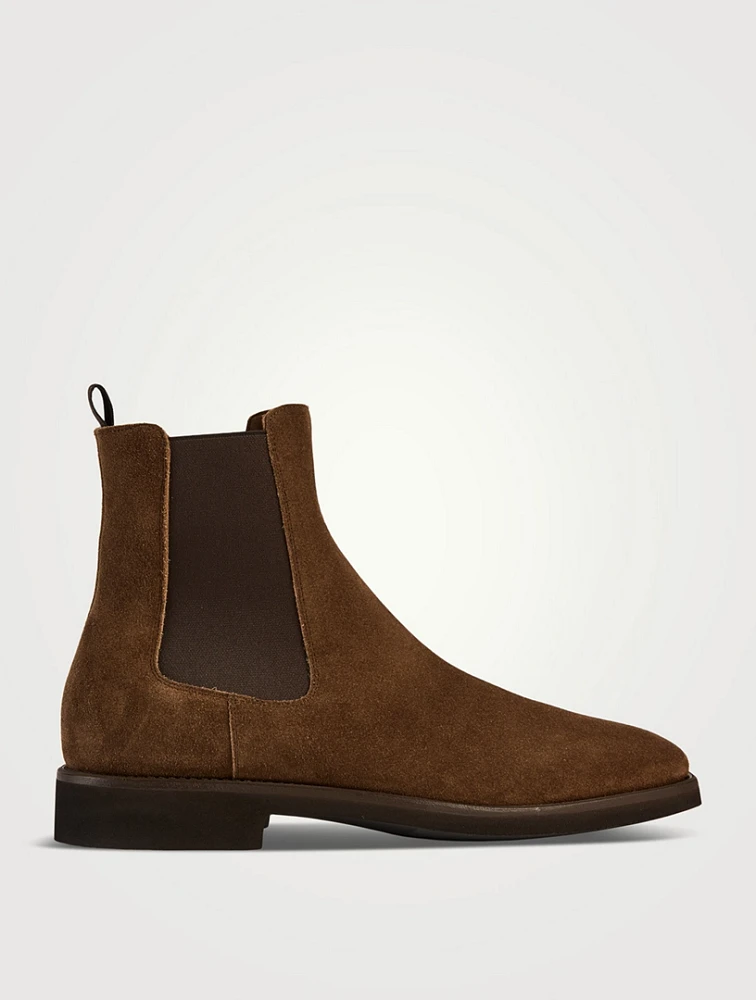Suede Chelsea Boots