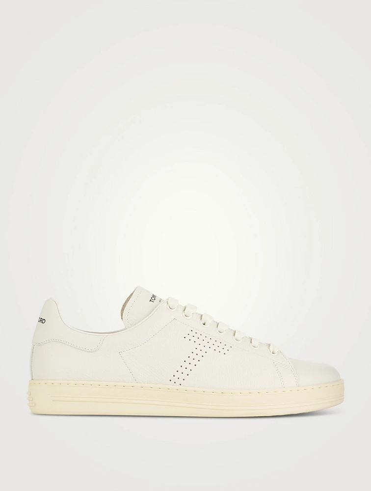 Grain Leather Warwick Sneakers