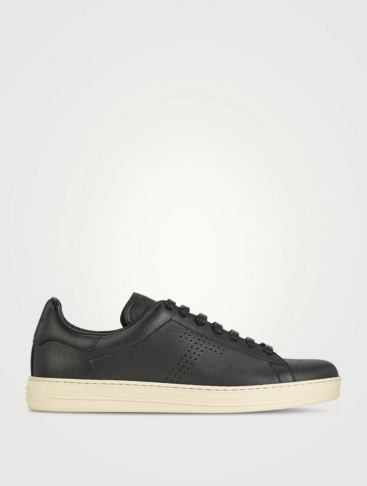 Grain Leather Warwick Sneakers