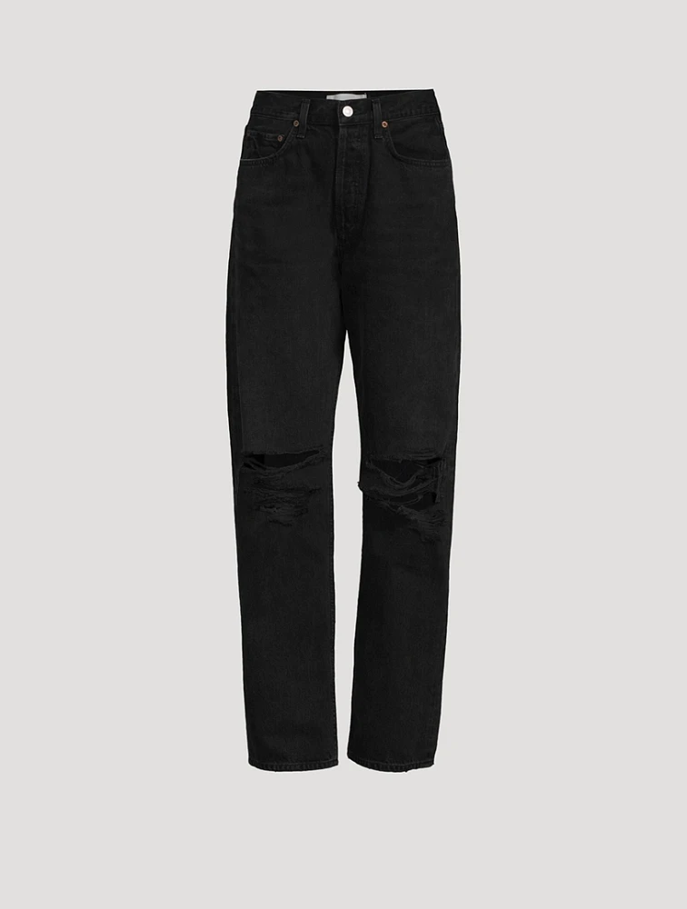 Kelly Straight-Leg Jeans