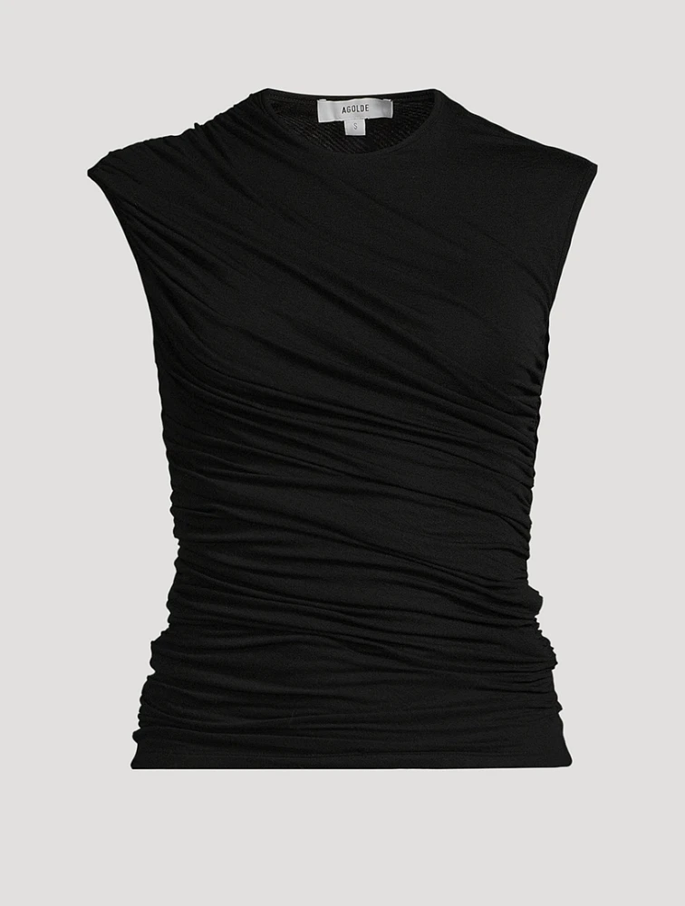 Ester Twist Tank Top