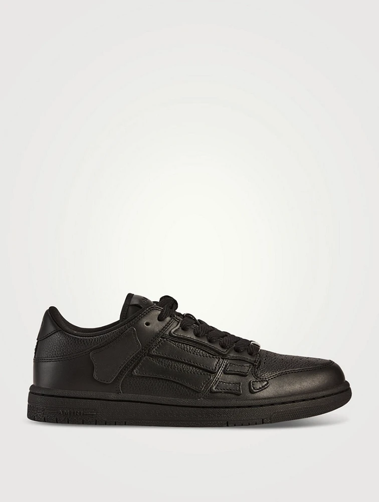 Skel Top Leather Sneakers