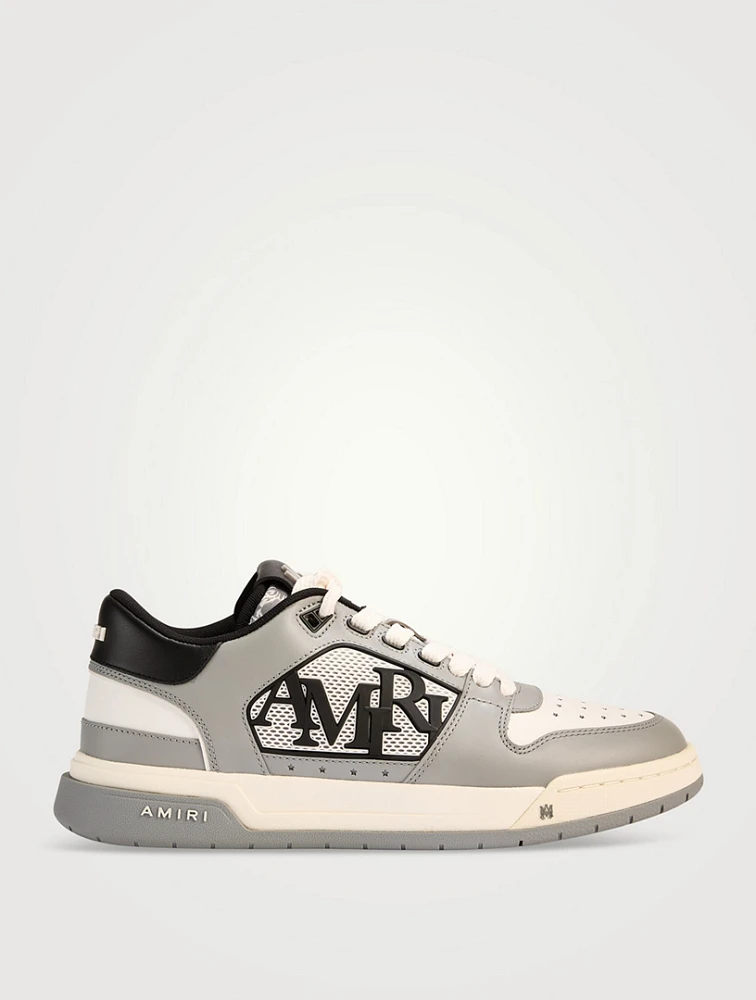 Classic Low Leather Sneakers